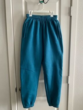 Oner Active Teal Women's Fleece Jogger Pants